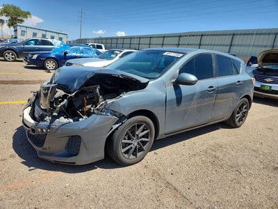2012 Mazda 3