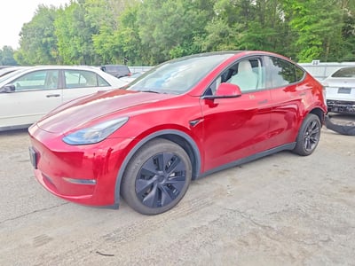 2025 Tesla Model Y