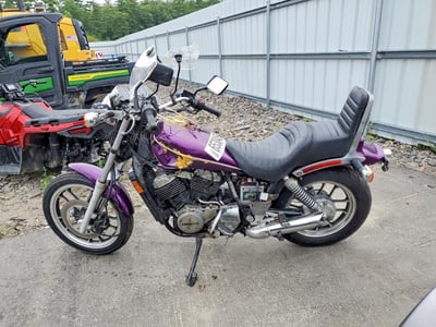 1986 Honda Vt500c Shadow