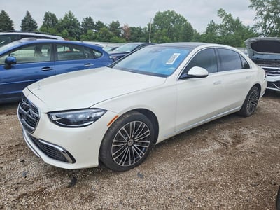 2023 Mercedes-Benz S-Class