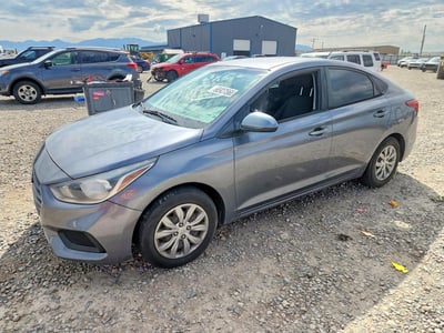 2018 Hyundai Accent