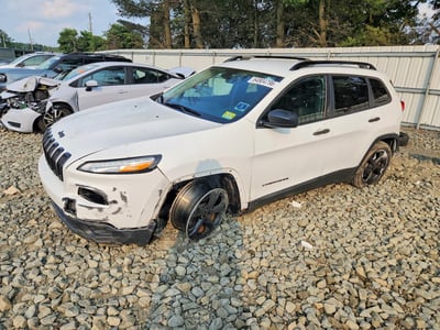 2017 Jeep Cherokee
