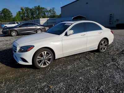 2020 Mercedes-Benz C-Class