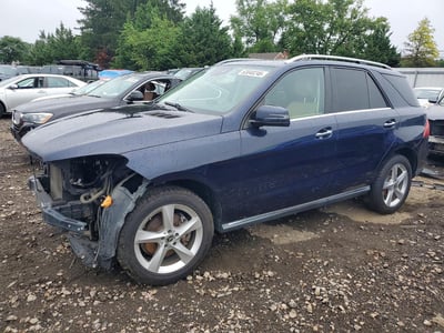 2017 Mercedes-Benz GLE-Class