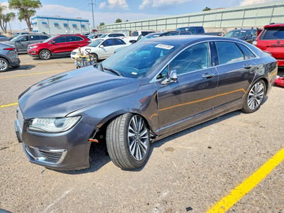 2019 Lincoln MKZ