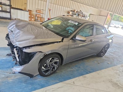 2025 Hyundai Elantra Hybrid