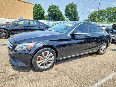 2015 Mercedes-Benz C-Class