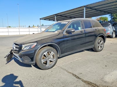2018 Mercedes-Benz GLC-Class