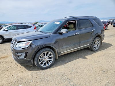 2017 Ford Explorer