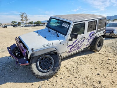 2016 Jeep Wrangler