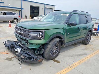 2025 Ford Bronco Sport