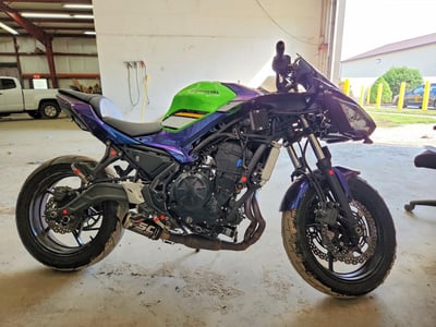 2025 Kawasaki Ex650pp