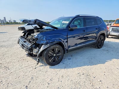 2018 Volkswagen Atlas