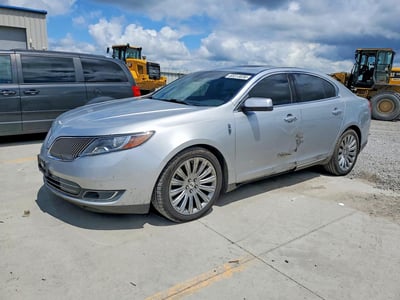 2013 Lincoln MKS