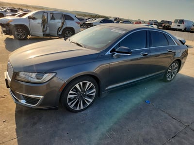 2019 Lincoln MKZ