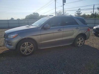 2012 Mercedes-Benz M-Class