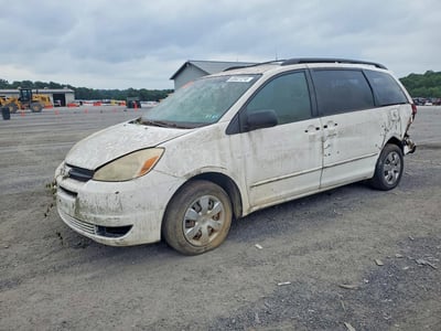 2005 Toyota Sienna