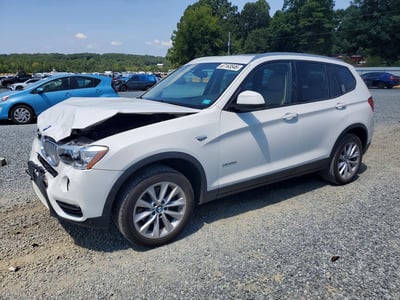 2016 BMW X3
