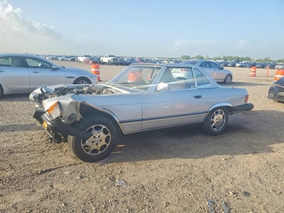 1988 Mercedes-Benz 500 Series