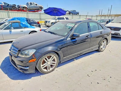 2013 Mercedes-Benz C-Class