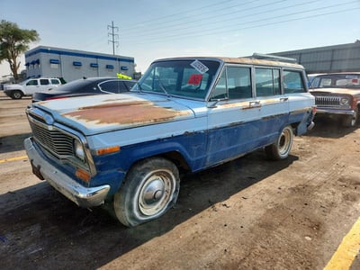 1979 Jeep Cherokee Wagon