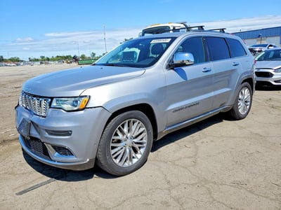 2018 Jeep Grand Cherokee