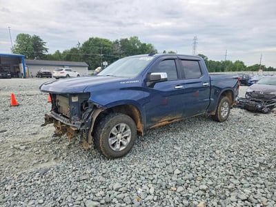 2020 Chevrolet Silverado 1500