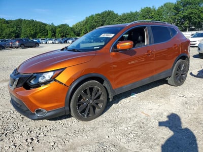 2017 Nissan Rogue Sport