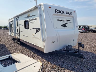 2013 Forest River Rockwood Lite Weight Trailers