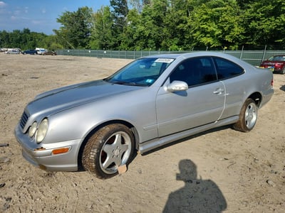 2001 Mercedes-Benz CLK-Class