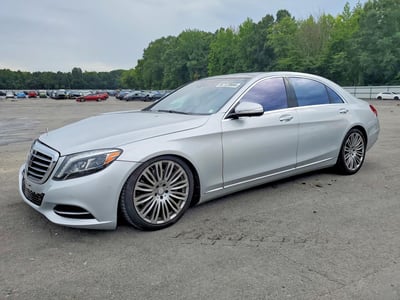 2017 Mercedes-Benz S-Class