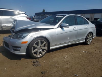 2014 Mercedes-Benz C-Class