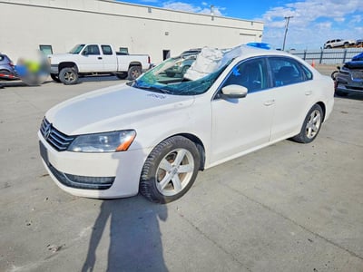 2013 Volkswagen Passat