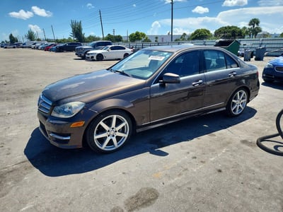 2013 Mercedes-Benz C-Class