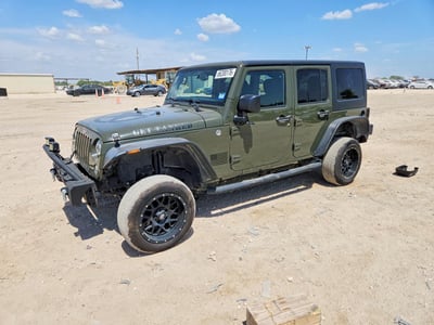 2015 Jeep Wrangler