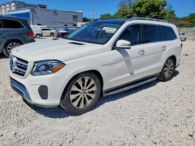 2018 Mercedes-Benz GLS-Class