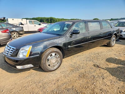 2009 Cadillac Limousine
