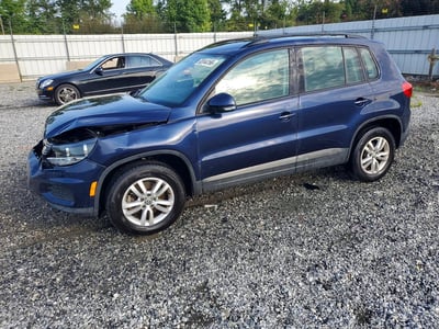 2015 Volkswagen Tiguan