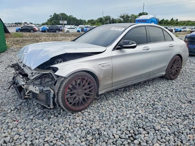 2015 Mercedes-Benz C-Class