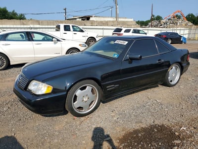 1998 Mercedes-Benz SL-Class
