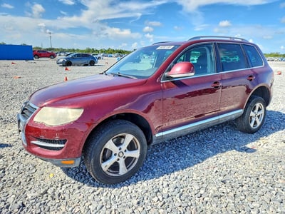 2008 Volkswagen Touareg