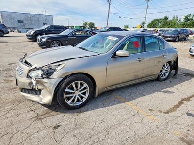 2009 Infiniti G37