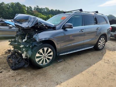 2018 Mercedes-Benz GLS-Class