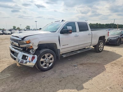 2017 Chevrolet Silverado 2500 HD