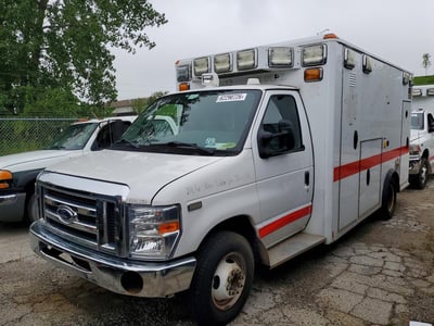 2017 Ford E-450