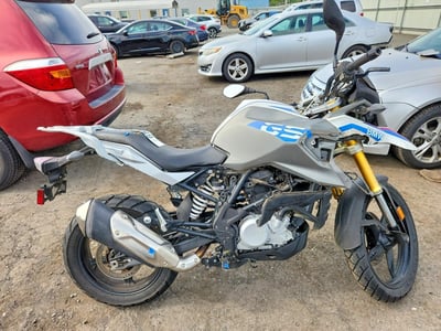 2018 BMW G310gs