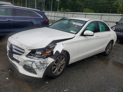 2015 Mercedes-Benz C-Class