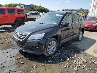 2011 Volkswagen Tiguan