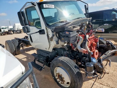 2019 International MV607