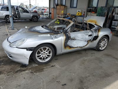 2003 Porsche Boxster